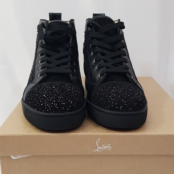 Christian Louboutin Orlato Flat Crst Black - Picture 4 of 8
